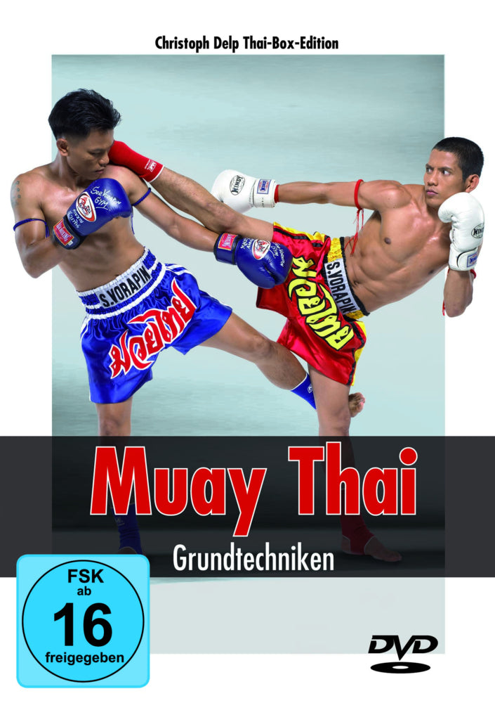 Muay Thai - Grundtechniken, DVD-Video (Christoph Delp)