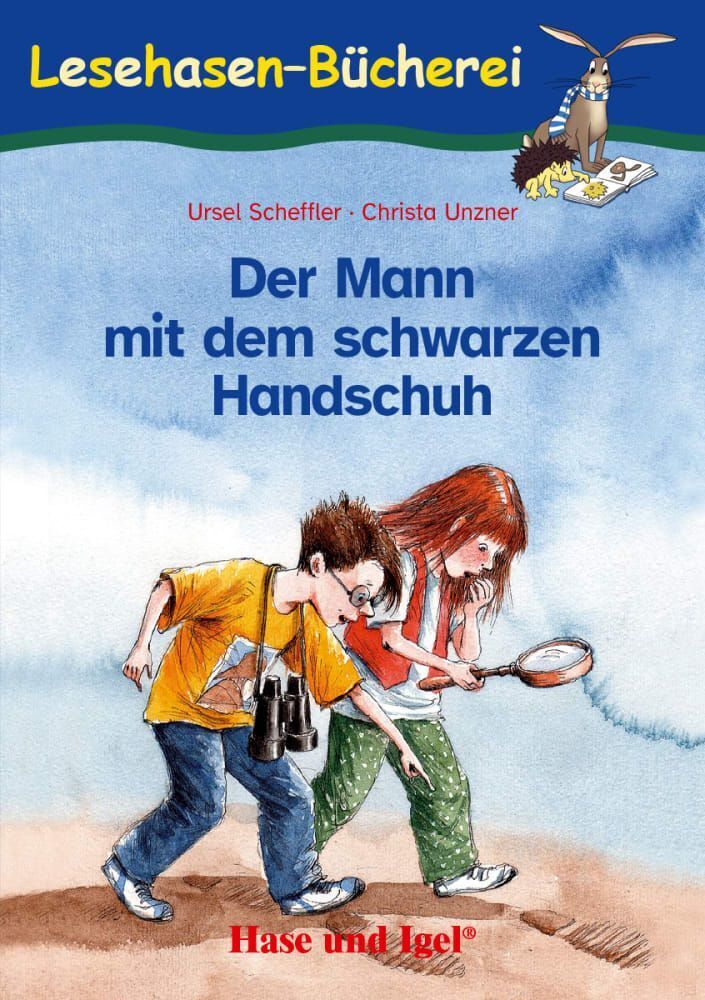 Der Mann mit dem schwarzen Handschuh, Schulausgabe (Ursel Scheffler)