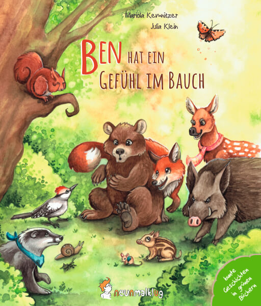 Ben hat ein Gefühl im Bauch (Mariola Kemnitzer)