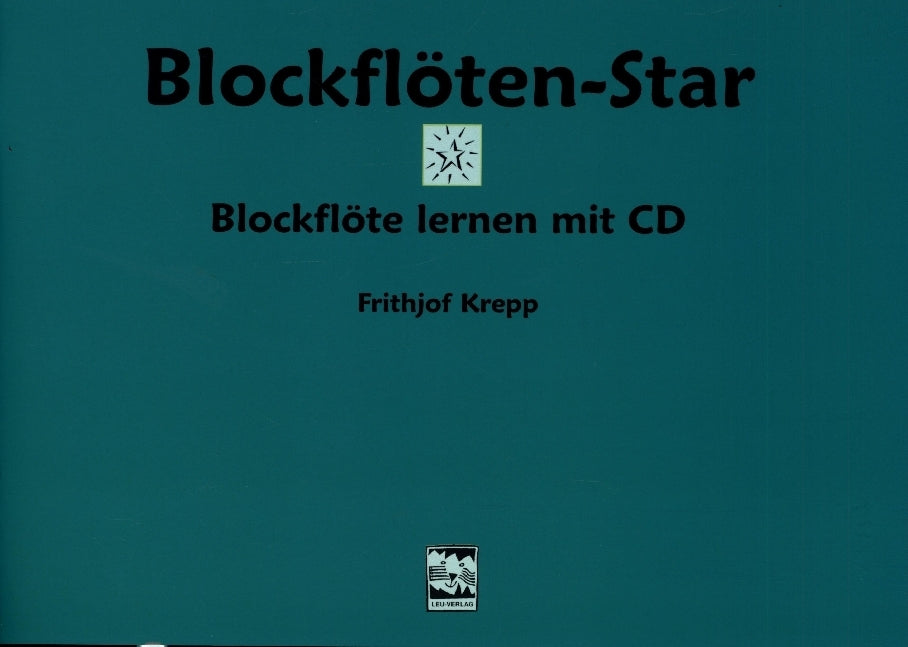 Blockflöten-Star, m. 1 Audio-CD (Frithjof Krepp)