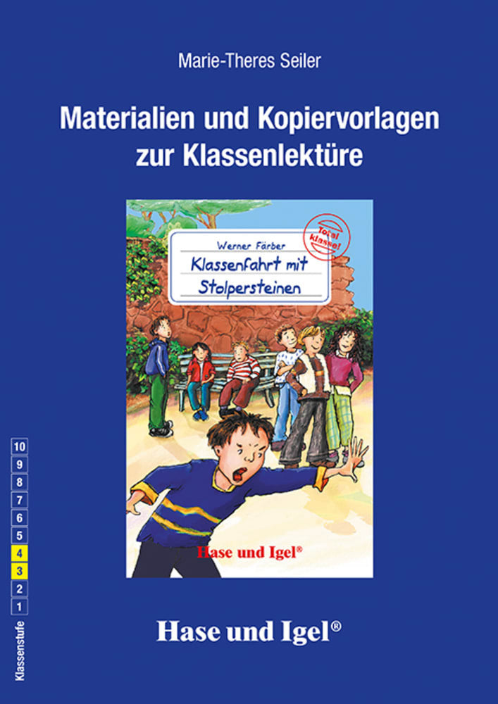 Materialien & Kopiervorlagen zu Werner Färber, Klassenfahrt mit Stolpersteinen (Marie-Theres Seiler)