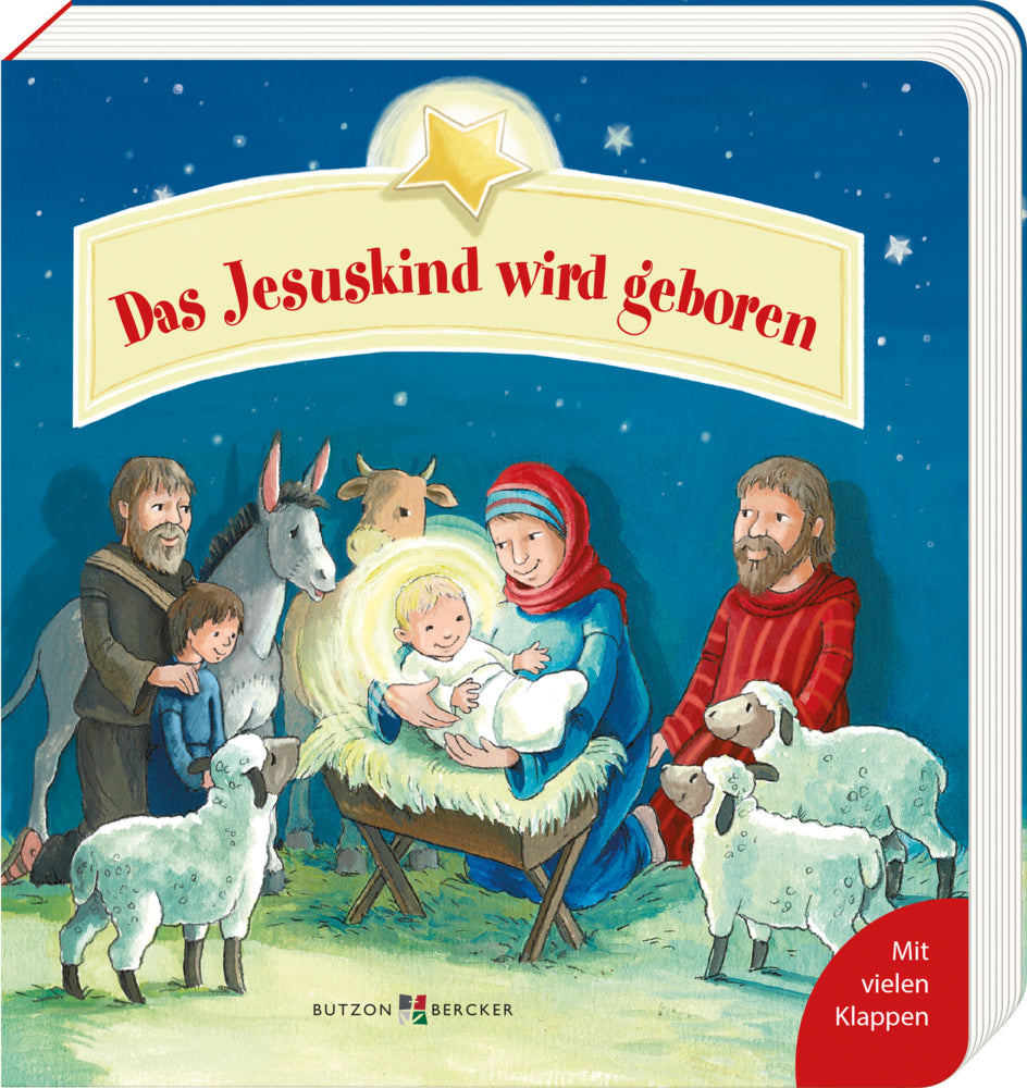 Das Jesuskind wird geboren (Vera Lörks)