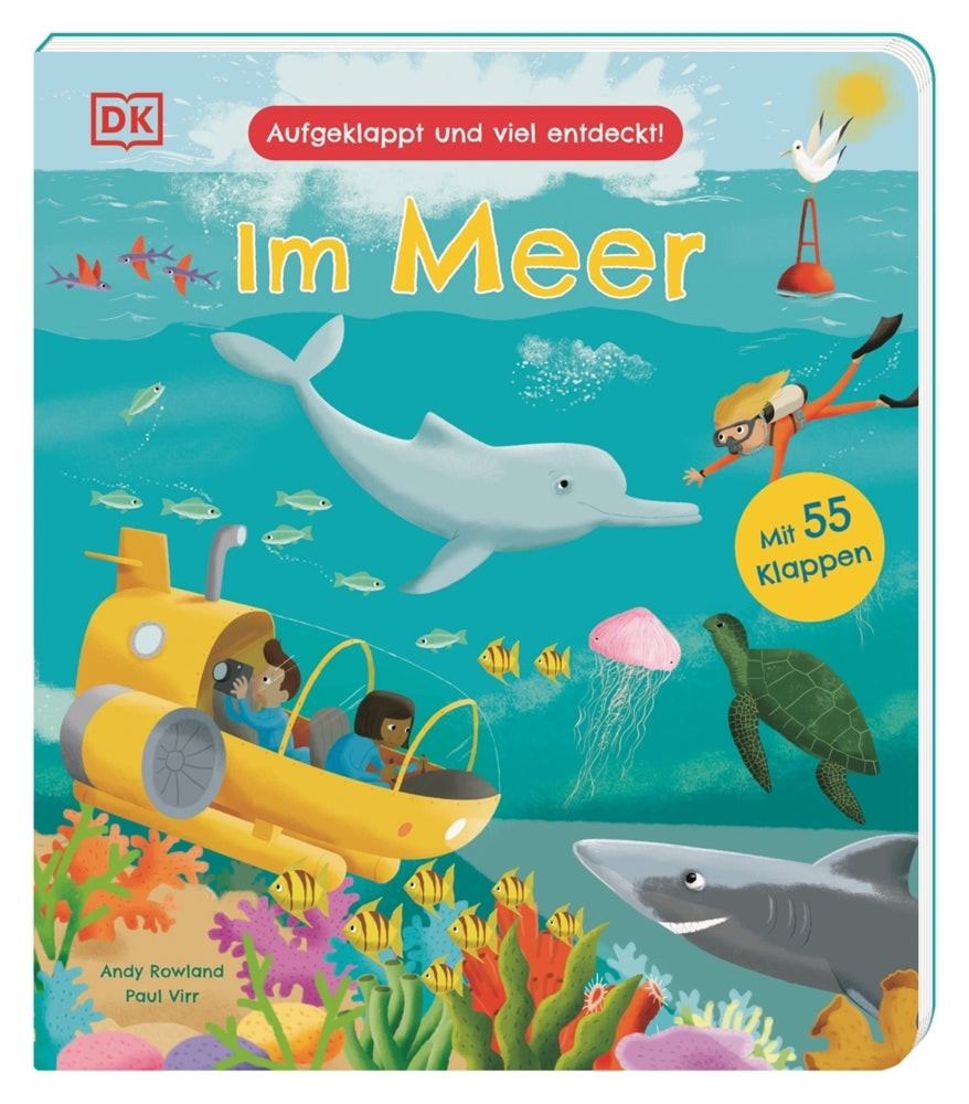 Aufgeklappt und viel entdeckt! Im Meer (Paul Virr)