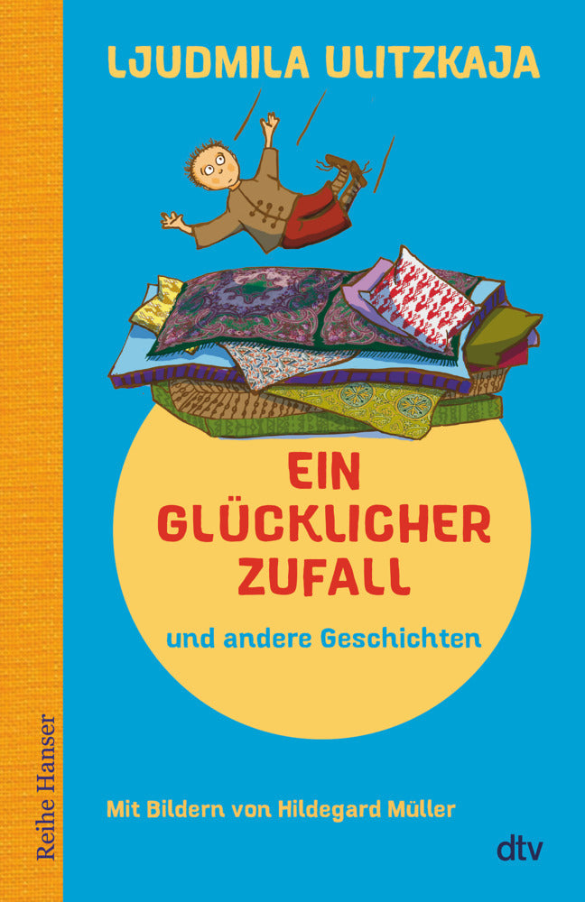 Ein glücklicher Zufall und andere Geschichten (Ljudmila Ulitzkaja)