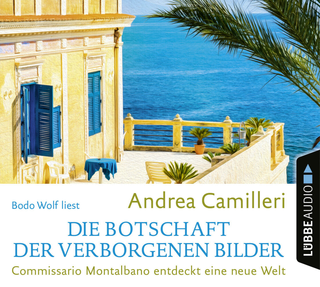 Die Botschaft der verborgenen Bilder, 4 Audio-CD (Andrea Camilleri)