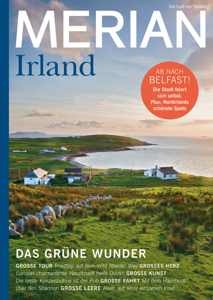 MERIAN Irland 11/2022 (Jahreszeiten Verlag)