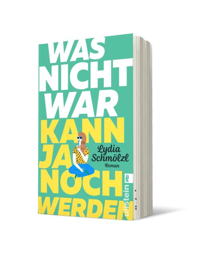 Was nicht war, kann ja noch werden (Lydia Schmölzl)