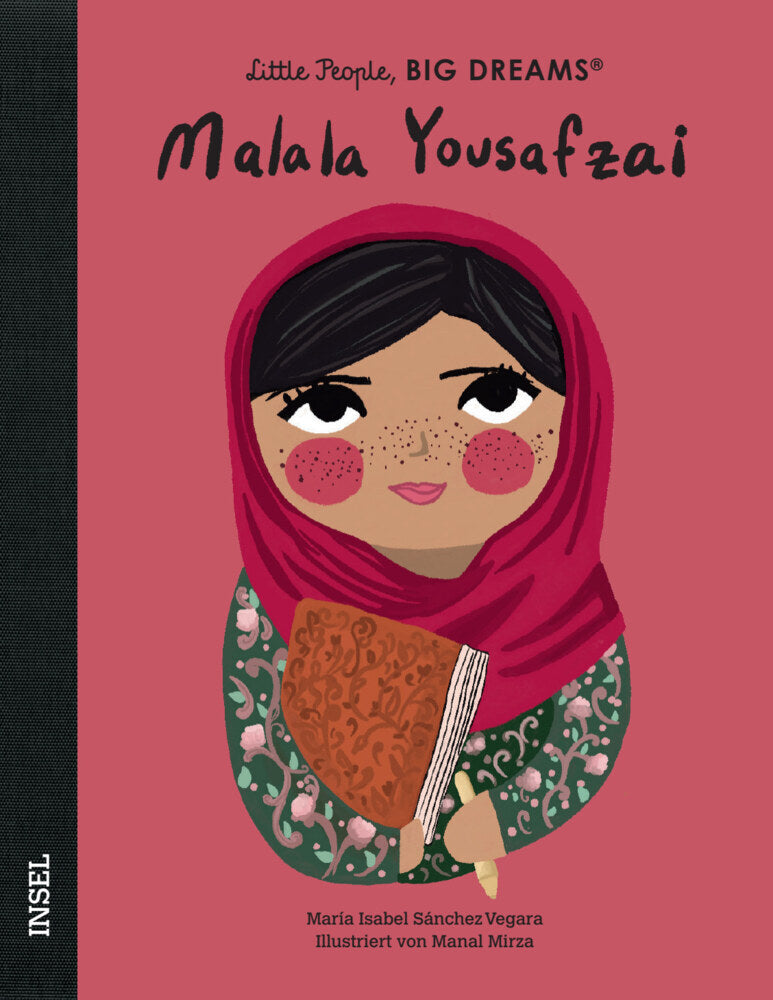 Little People, Big Dreams - Malala Yousafzai (María Isabel Sánchez Vegara)