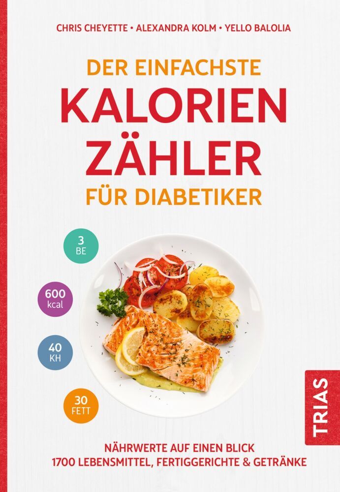 Der einfachste Kalorienzähler für Diabetiker (Chris Cheyette)
