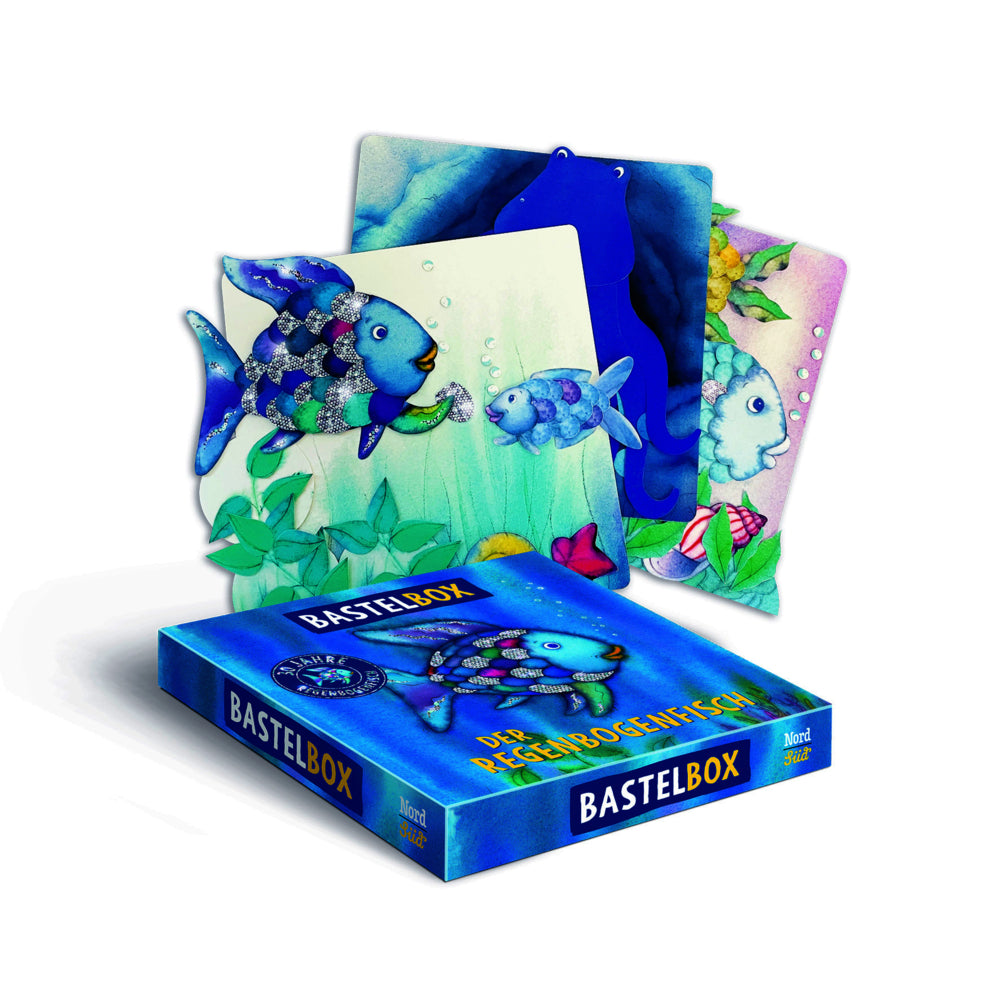 Der Regenbogenfisch Bastelbox (Marcus Pfister)