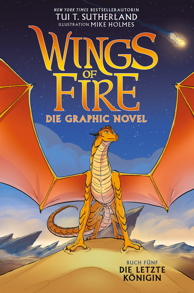 Wings of Fire Graphic Novel #5 (Tui T. Sutherland)