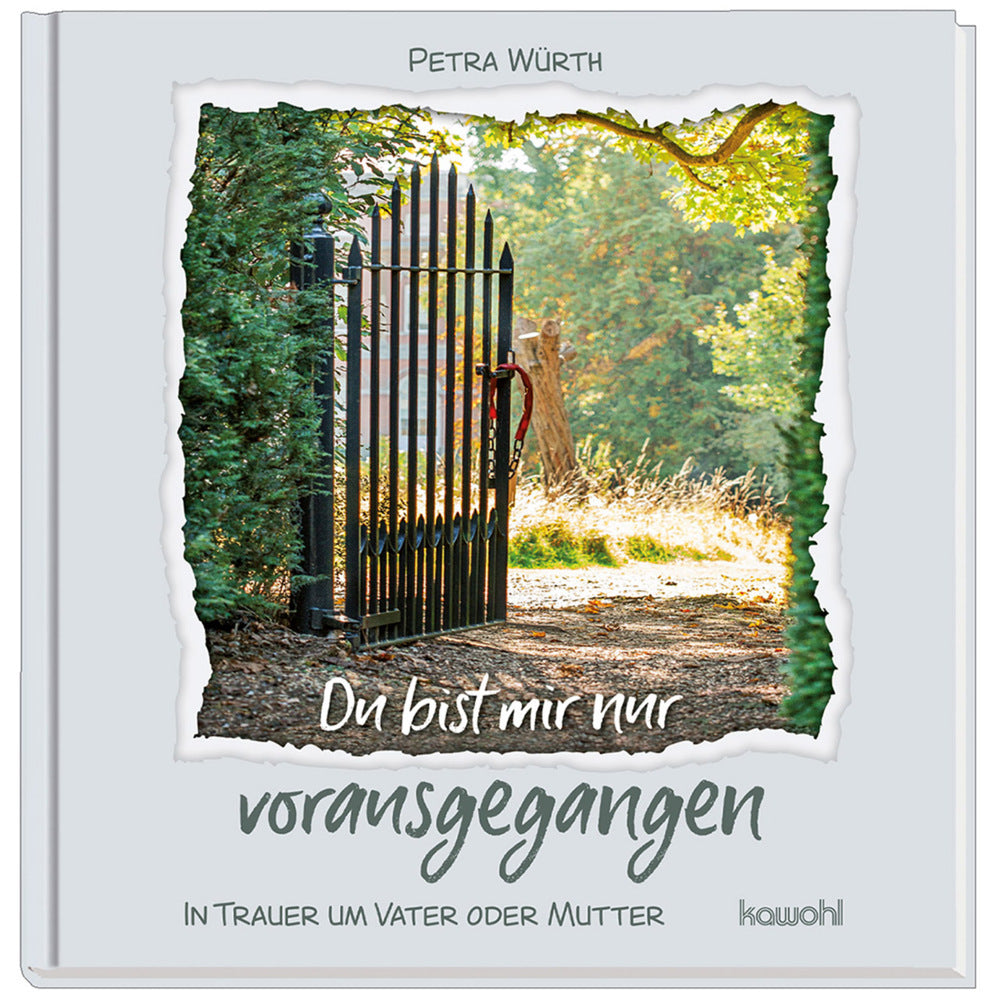 Du bist mir nur vorausgegangen (Petra Würth)