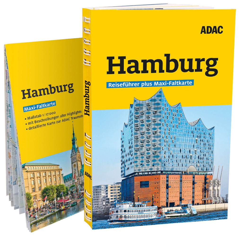 ADAC Reiseführer plus Hamburg (Kay Dohnke)