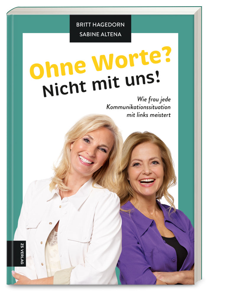 Ohne Worte? Nicht mit uns! (Britt Hagedorn)