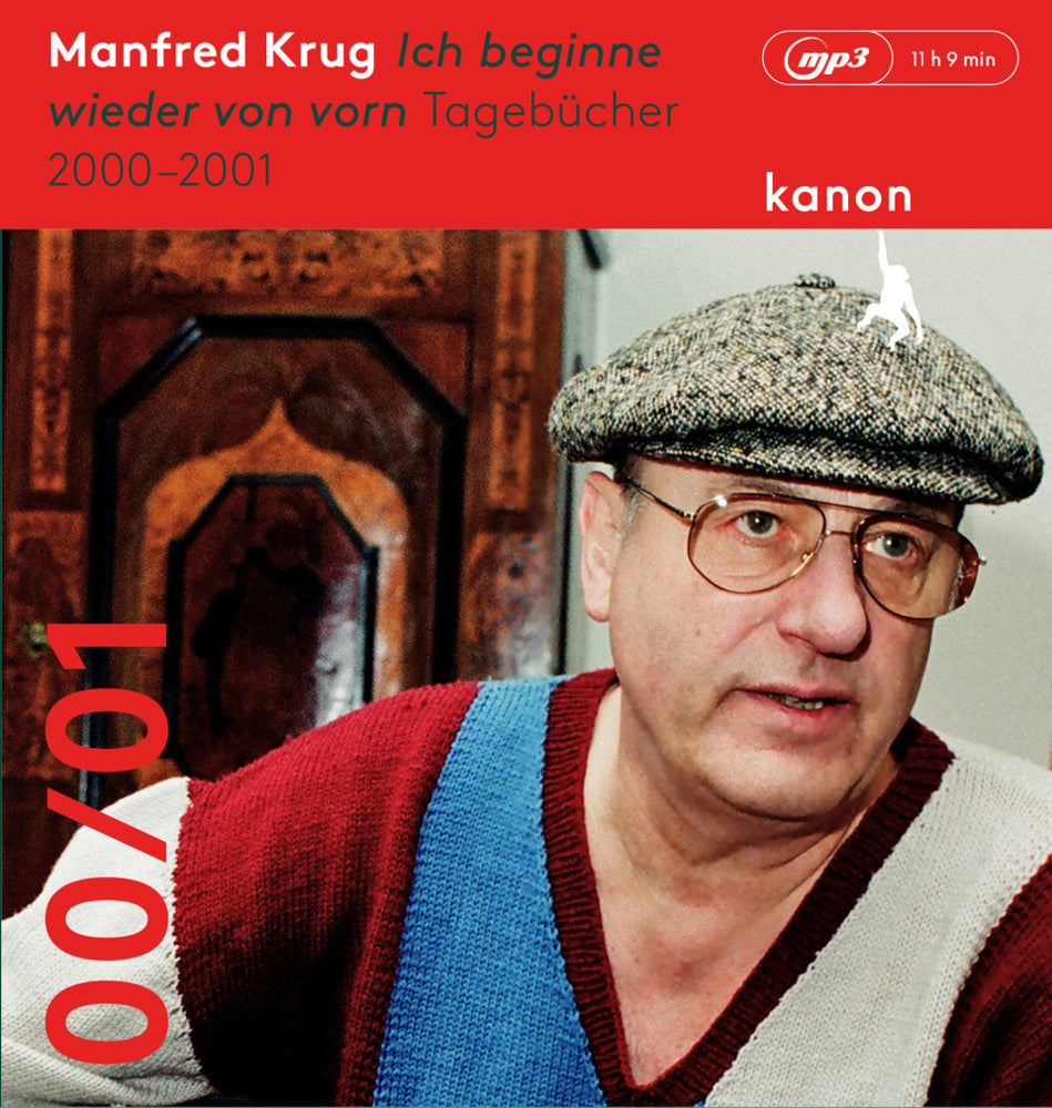 Manfred Krug. Ich beginne wieder von vorn, Audio-CD, MP3 (Manfred Krug)