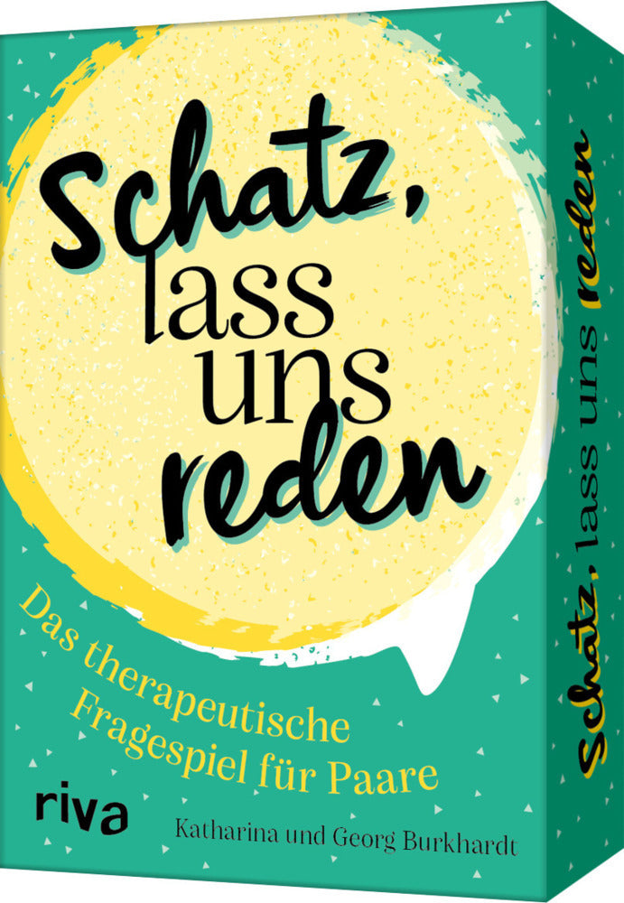 Schatz, lass uns reden (Katharina Maria Burkhardt)