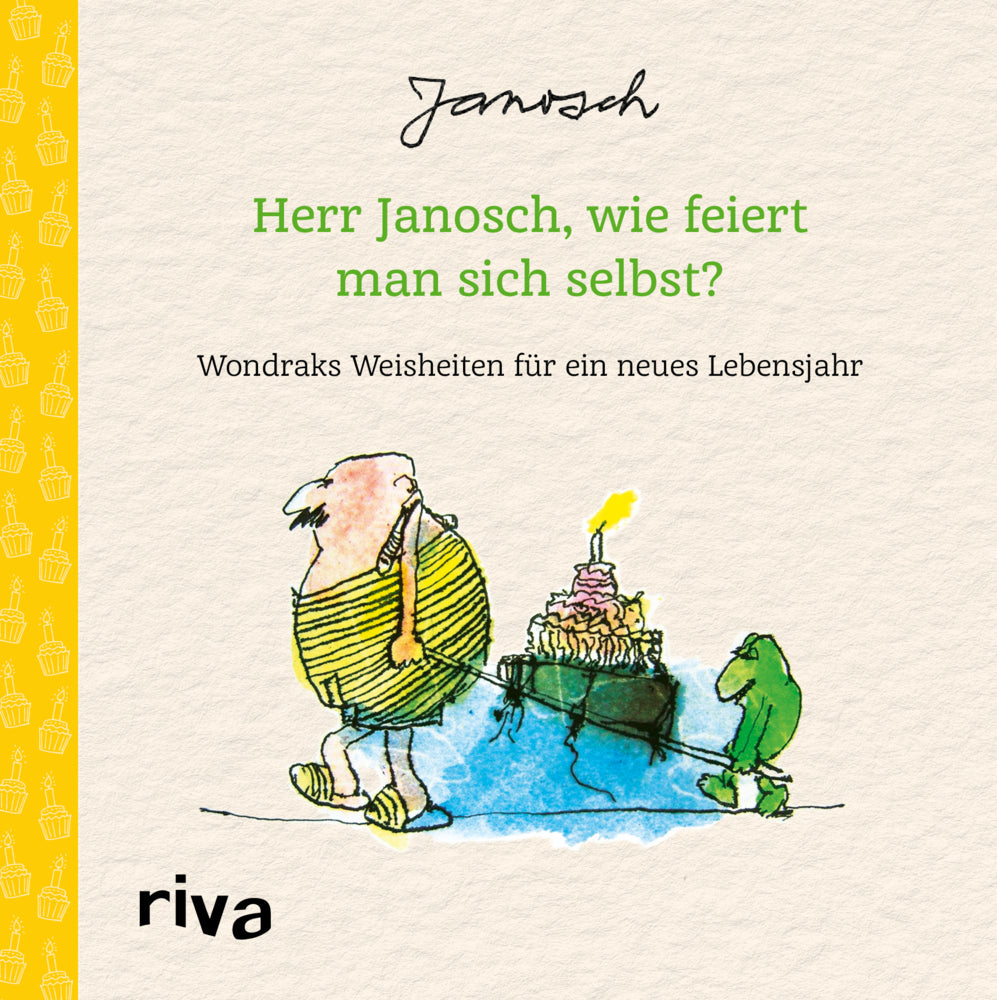 Herr Janosch, wie feiert man sich selbst? (Janosch)