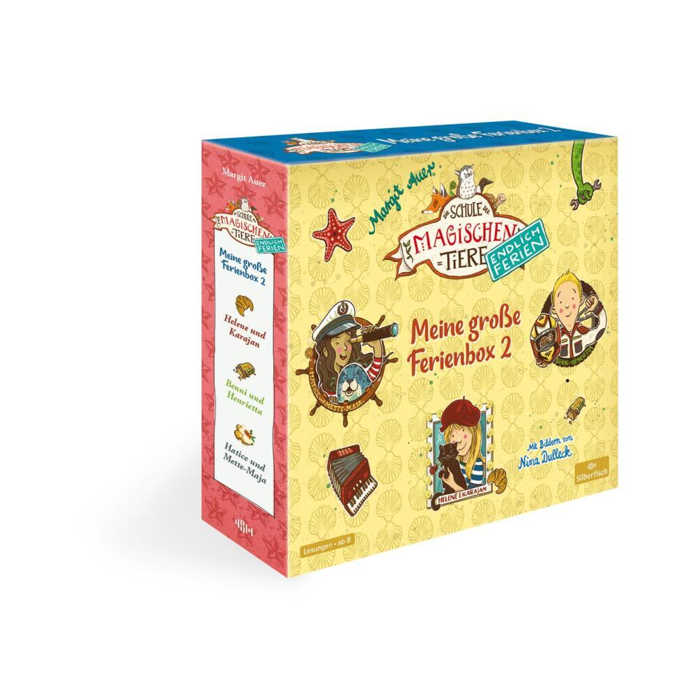 Meine große Ferienbox 2, Audio-CD (Margit Auer)
