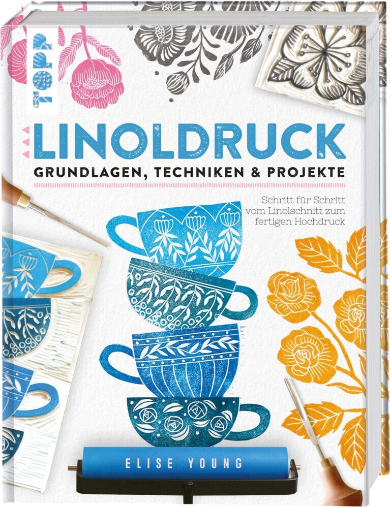 Linoldruck. Grundlagen, Techniken und Projekte (Elise Young)