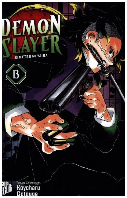 Demon Slayer 13 (Koyoharu Gotouge)