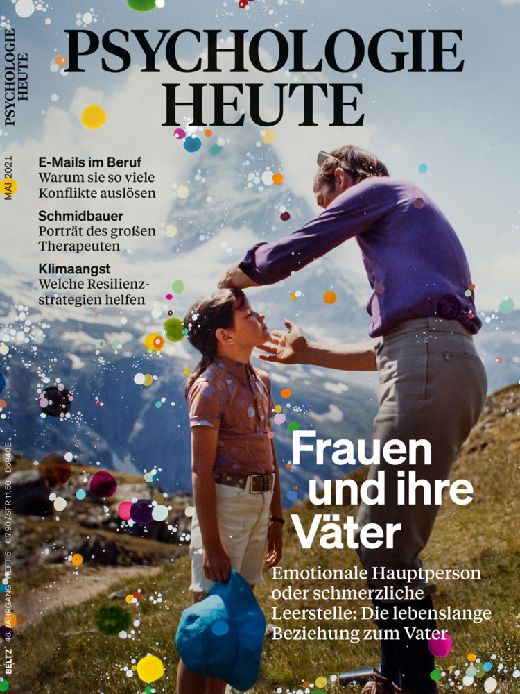 Psychologie Heute 5/2021: Frauen und ihre Väter (Verlagsgruppe Beltz)