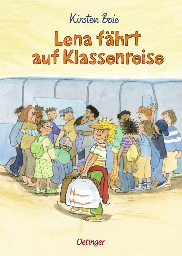 Lena fährt auf Klassenreise (Kirsten Boie)