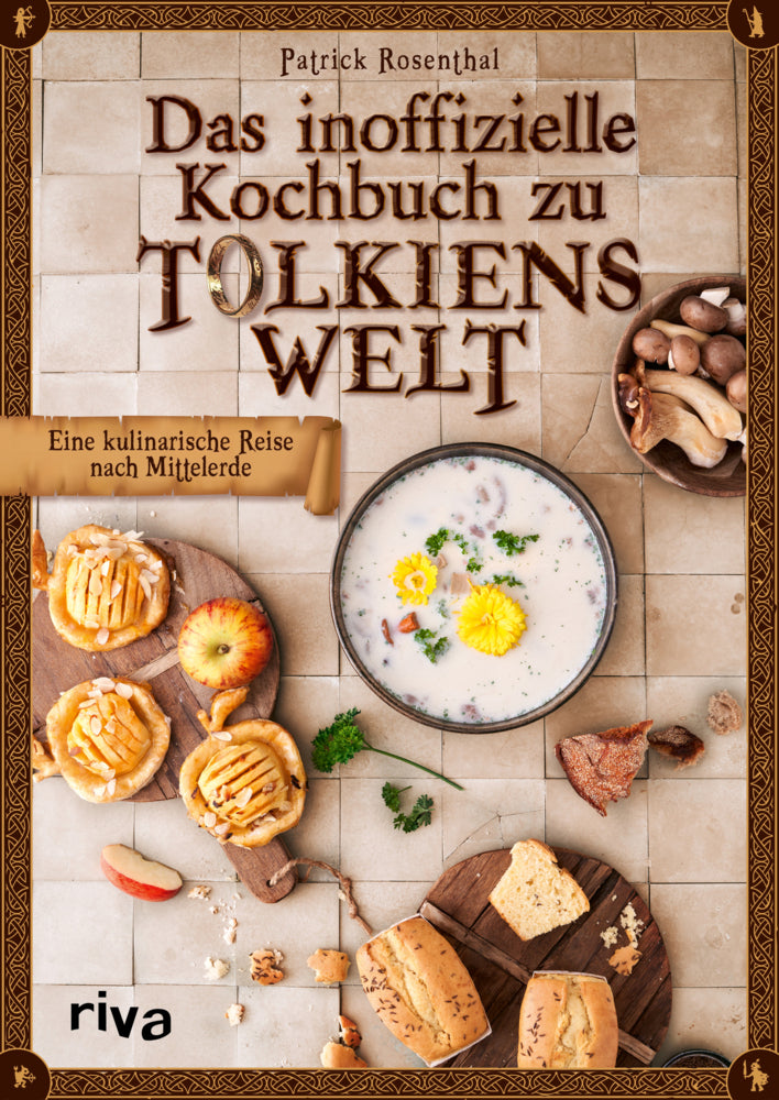 Das inoffizielle Kochbuch zu Tolkiens Welt (Patrick Rosenthal)