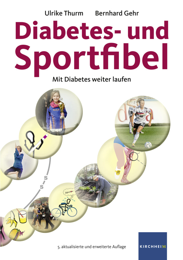 Diabetes- und Sportfibel (Ulrike Thurm)
