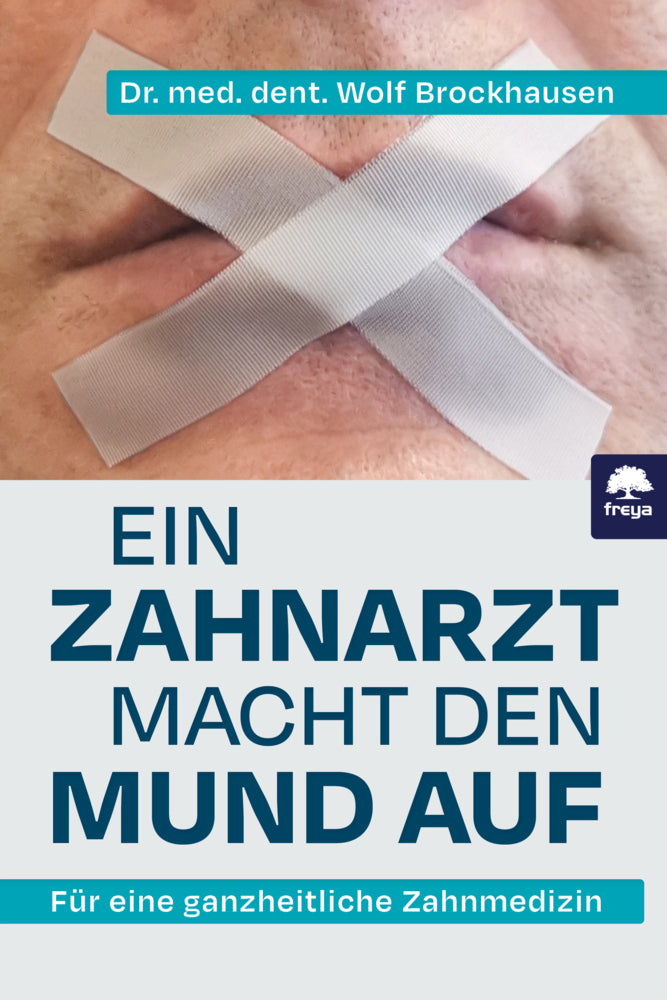 Ein Zahnarzt macht den Mund auf (Wolf Dr. Med. Dent. Brockhausen)