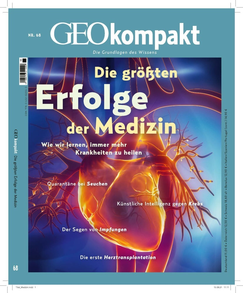 GEOkompakt / GEOkompakt 68/2021 - Die großen Durchbrüche in der Medizin (Jens Schröder)
