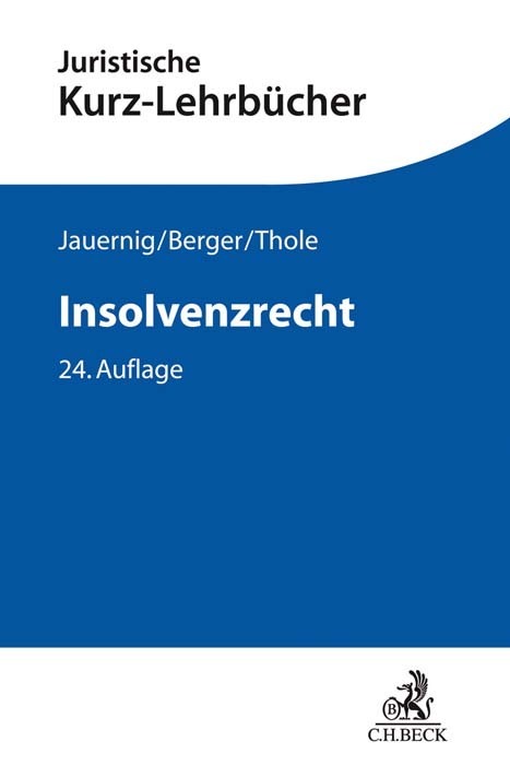 Insolvenzrecht (Christoph Thole)