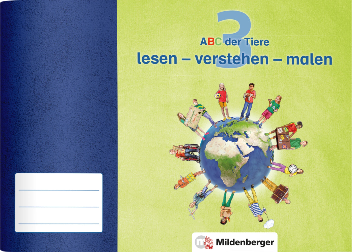 ABC der Tiere 3 · lesen - verstehen - malen (Tina Kresse)