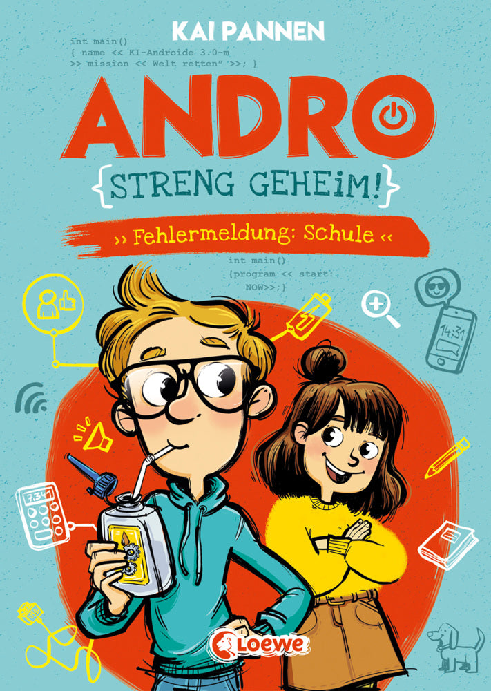 Andro, streng geheim! (Band 1) - Fehlermeldung: Schule (Kai Pannen)