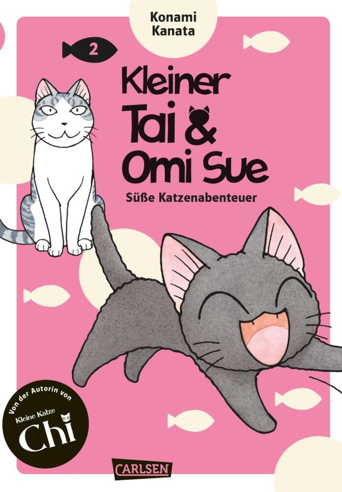 Kleiner Tai & Omi Sue - Süße Katzenabenteuer.Bd.2 (Konami Kanata)