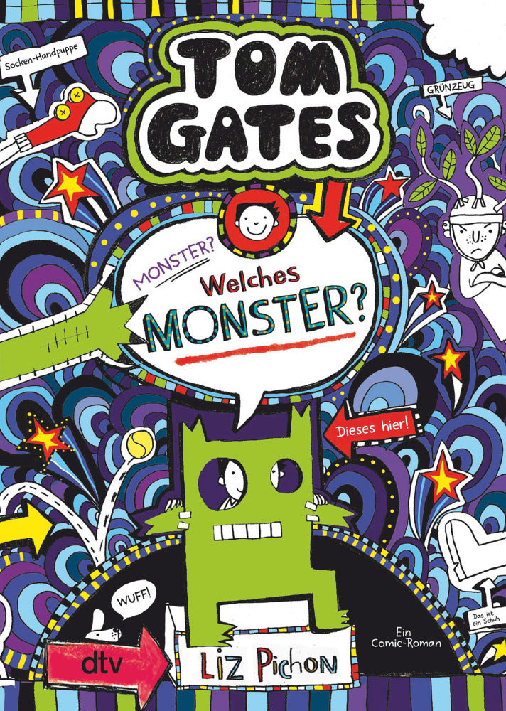 Tom Gates: Monster? Welches Monster? (Liz Pichon)