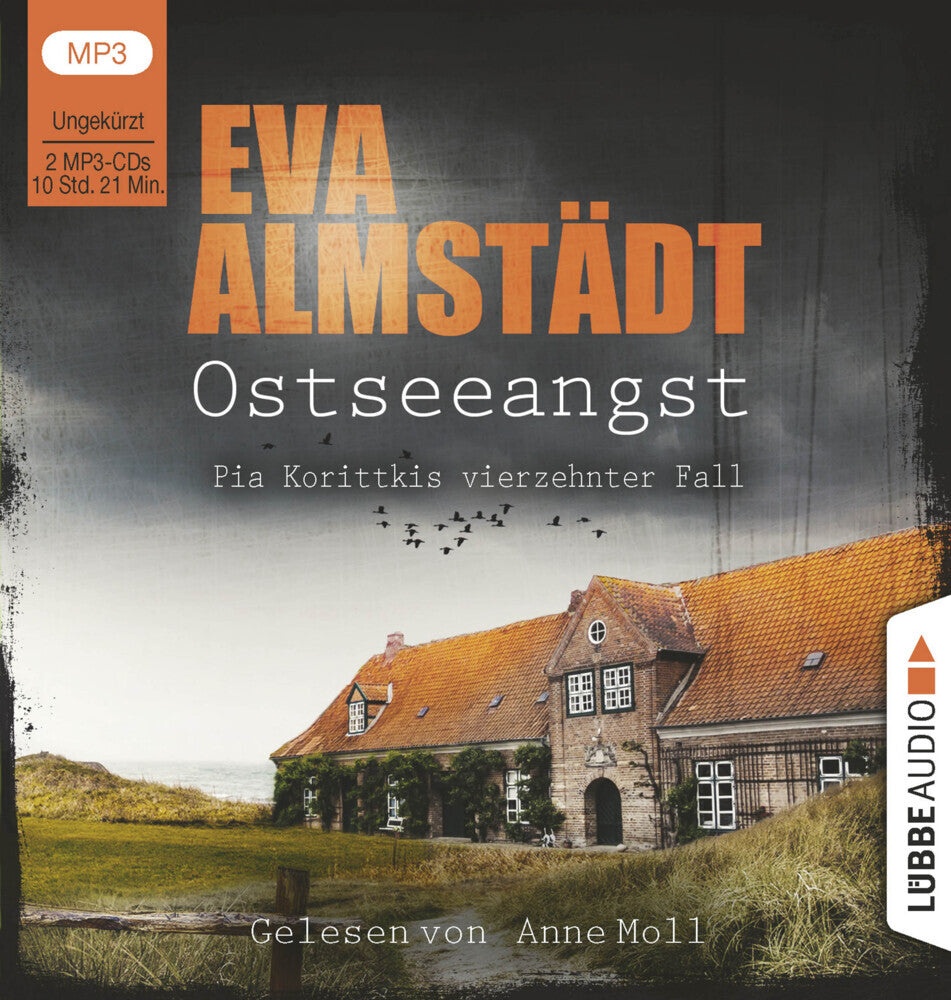 Ostseeangst, 2 Audio-CD, 2 MP3 (Eva Almstädt)