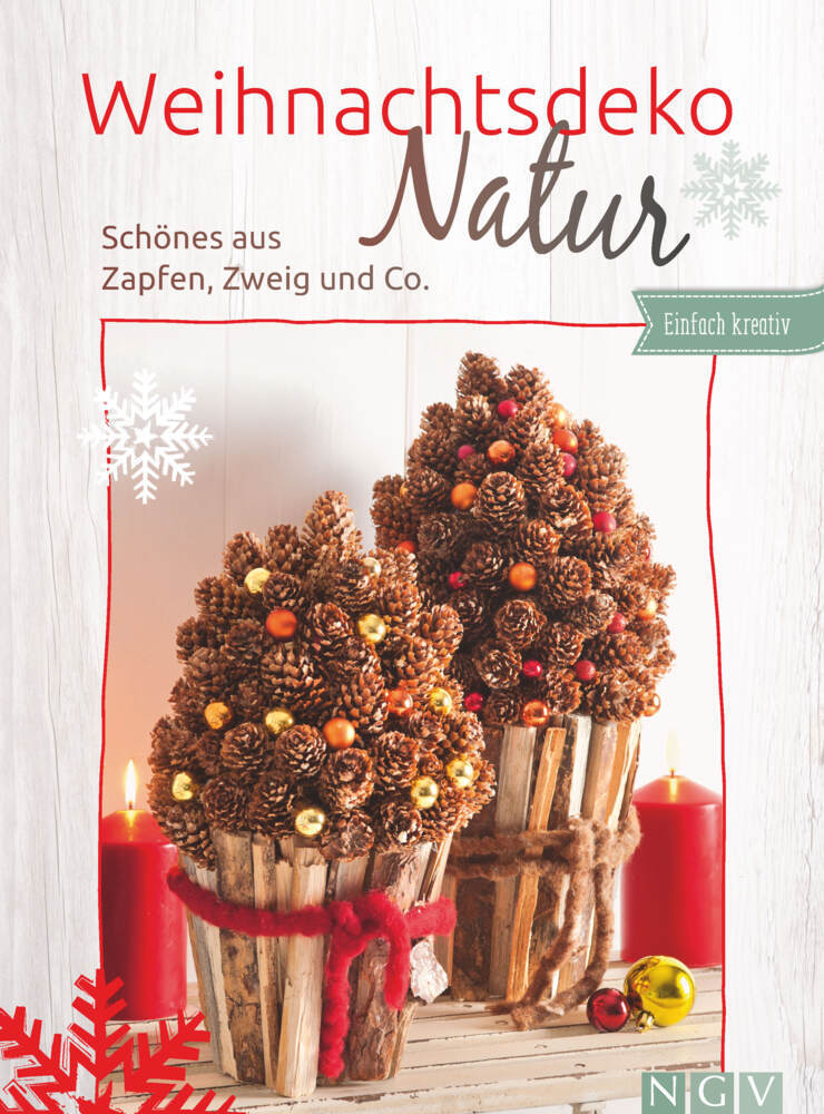 Weihnachtsdeko Natur
