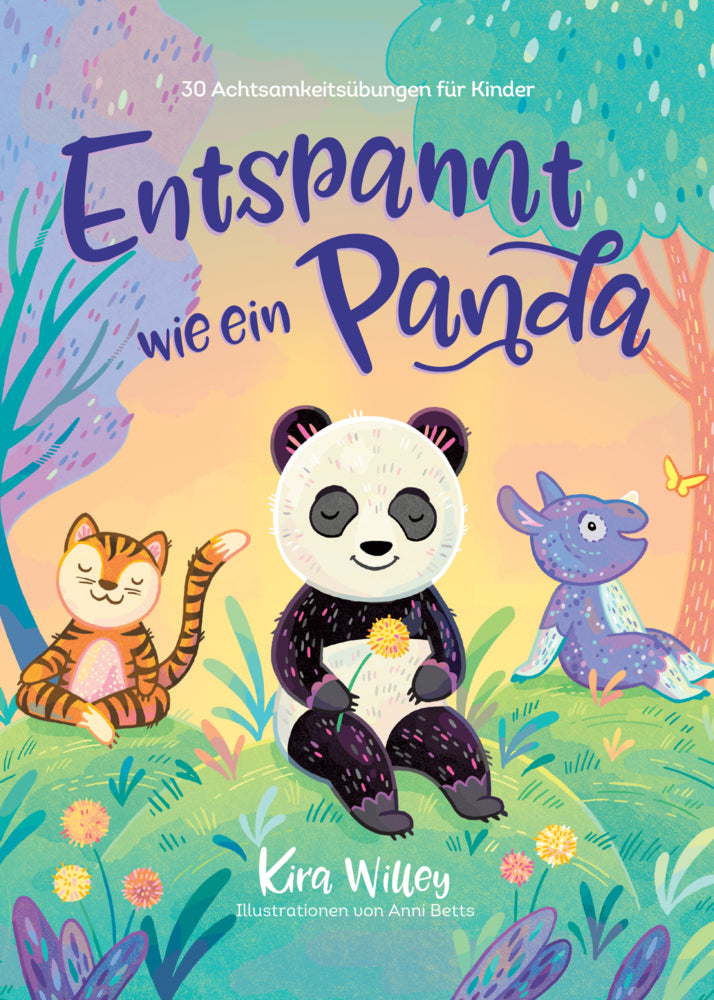 Entspannt wie ein Panda (Kira Willey)