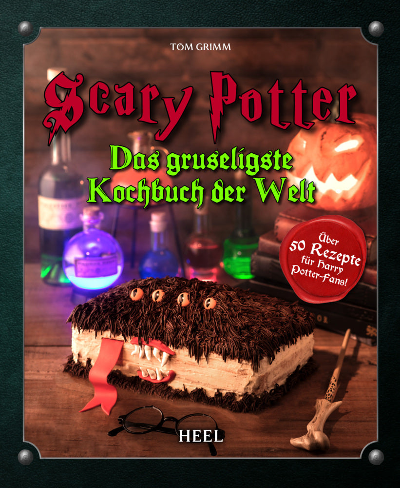 Scary Potter - Halloween bei Potters (Tom Grimm)