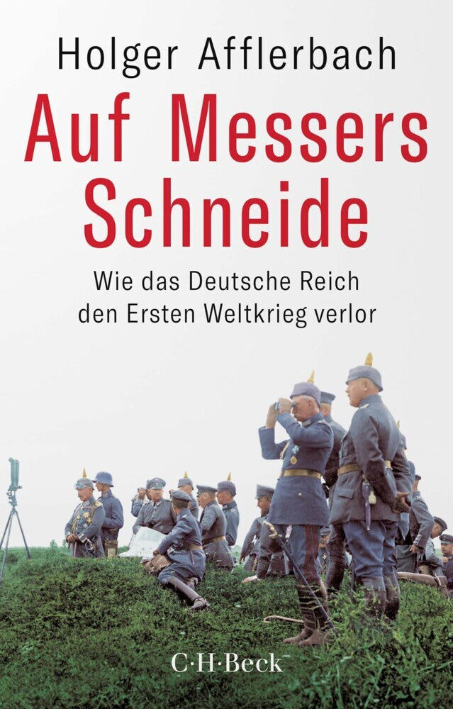 Auf Messers Schneide (Holger Afflerbach)