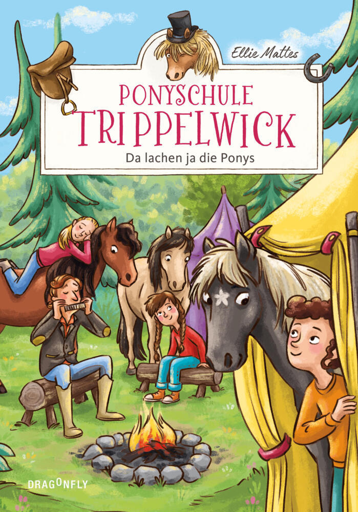 Ponyschule Trippelwick - Da lachen ja die Ponys (Ellie Mattes)