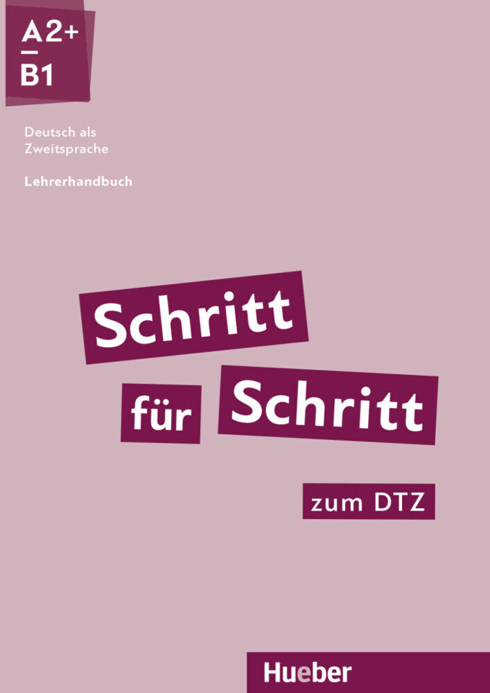 Schritt für Schritt zum DTZ (Susanne Kalender)