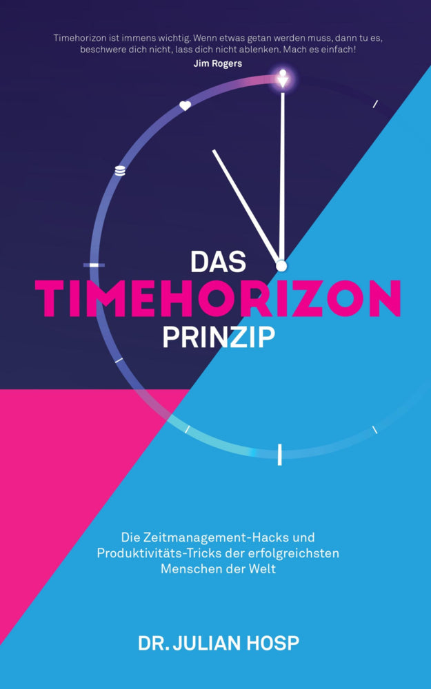 Das Timehorizon Prinzip (Dr. Julian Hosp)