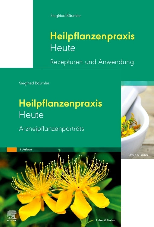 Heilpflanzenpraxis Heute, Set 3. Auflage (Siegfried Bäumler)