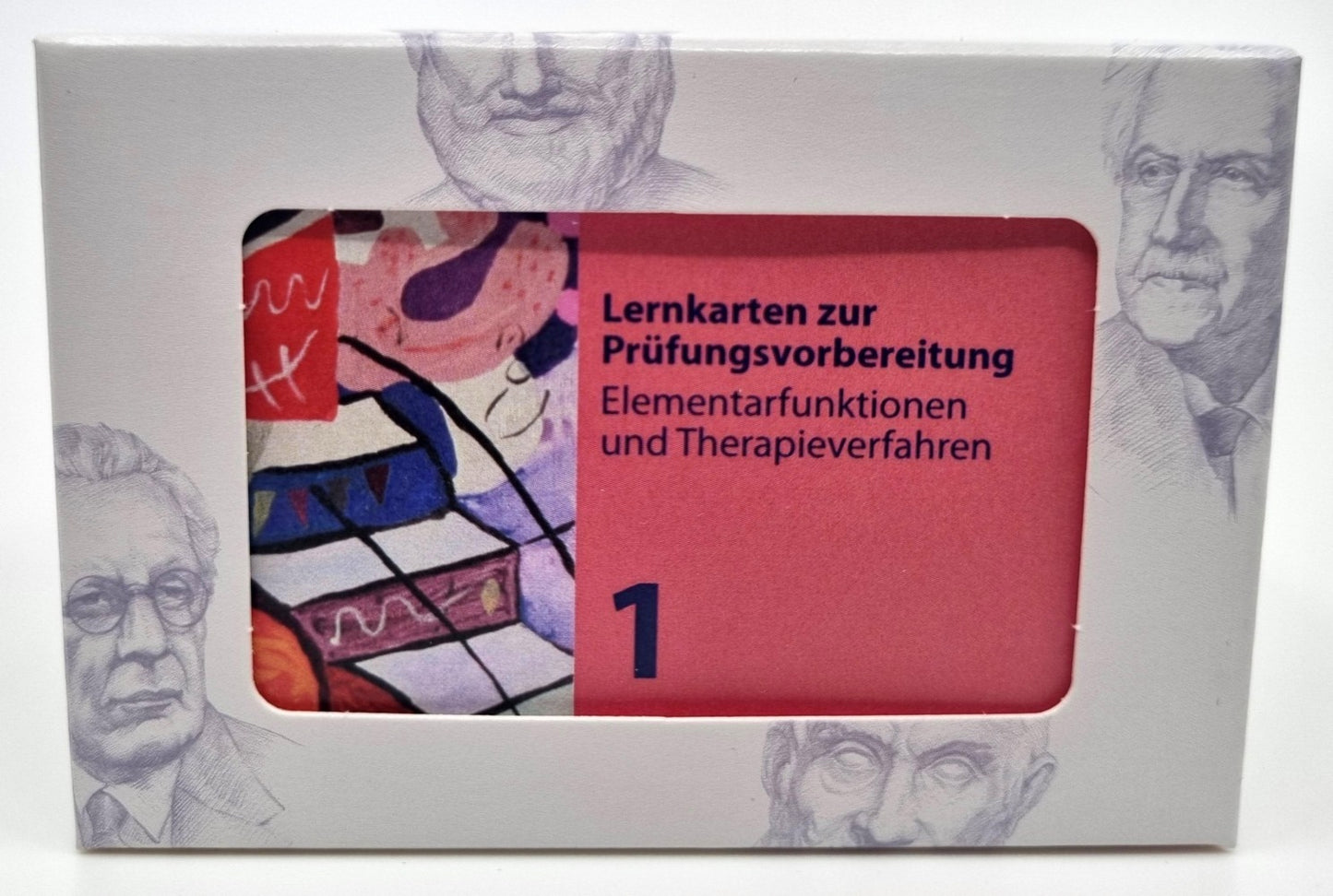 Heilpraktiker Psychotherapie - 200 Lernkarten.Tl.1 (Marcus Mery)