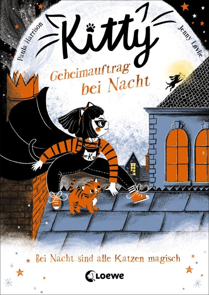 Kitty (Band 2) - Geheimauftrag bei Nacht (Paula Harrison)