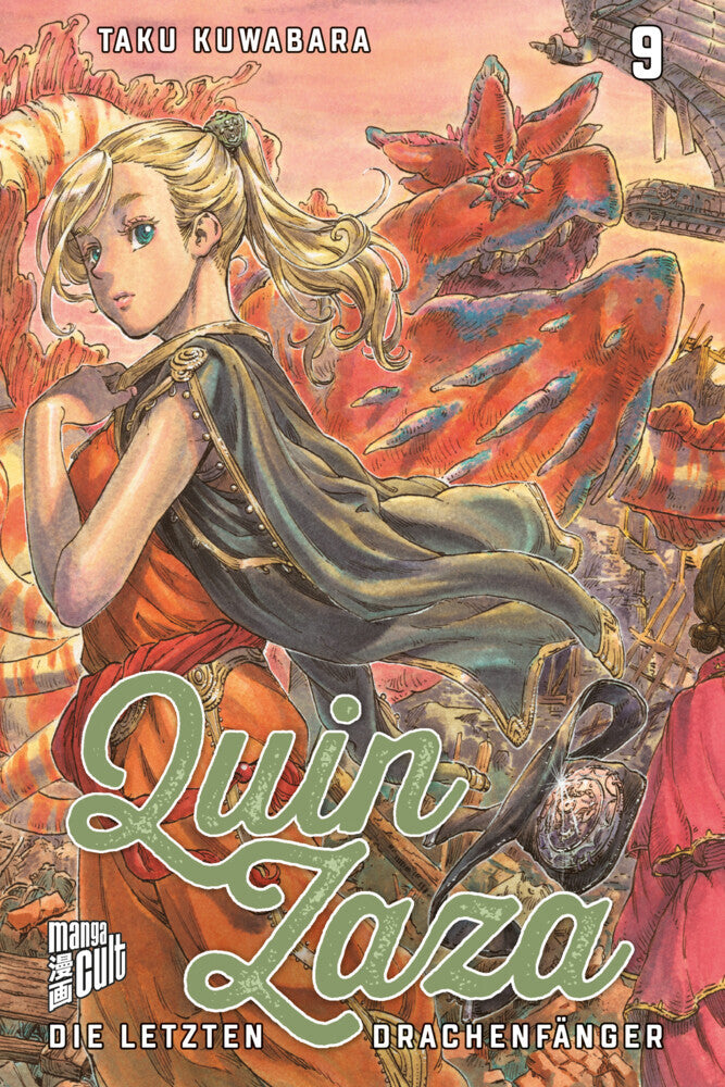 Quin Zaza - Die letzten Drachenfänger.Bd.9 (Taku Kuwabara)