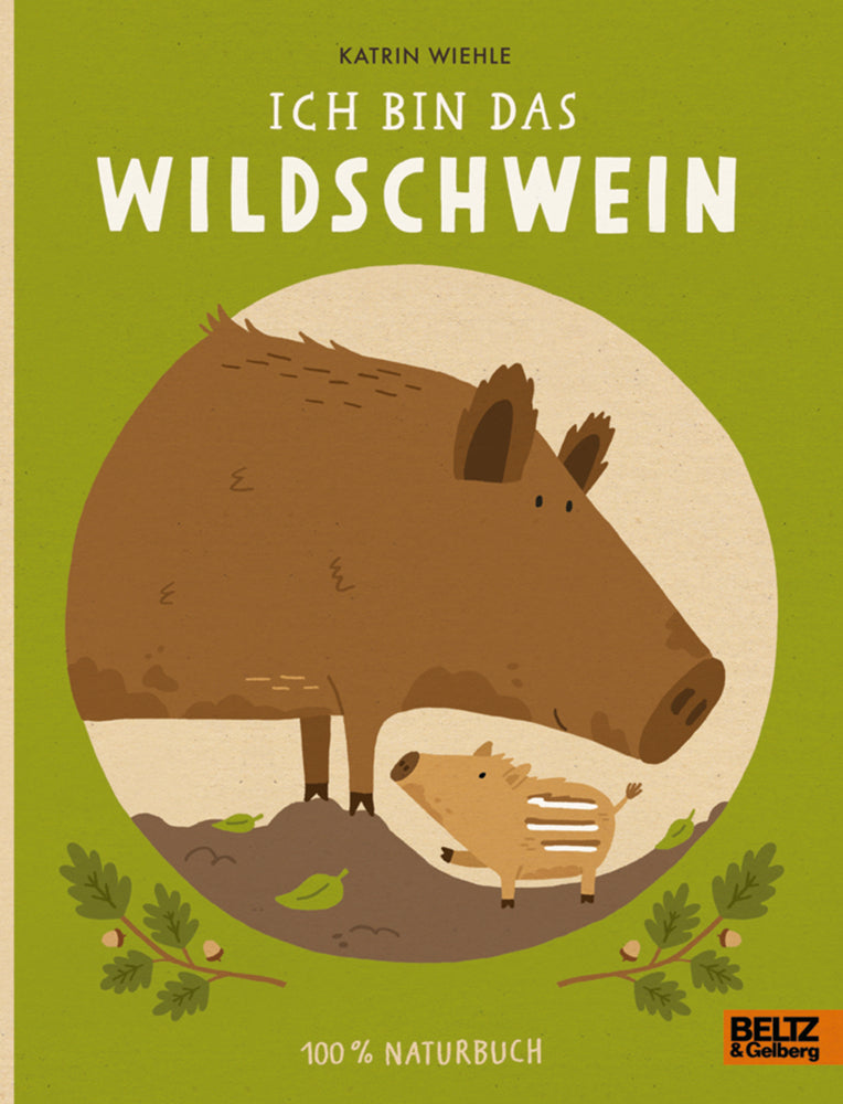 Ich bin das Wildschwein (Katrin Wiehle)
