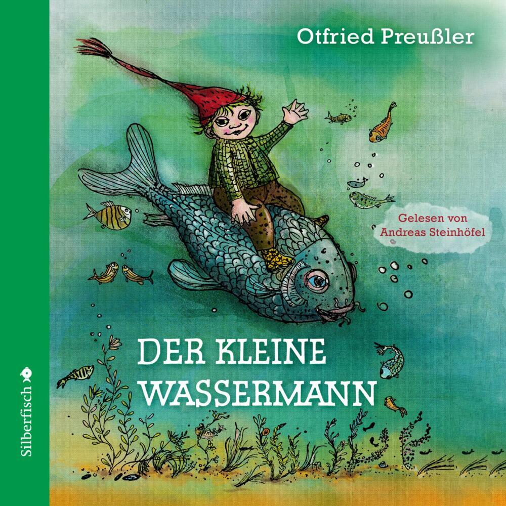 Der kleine Wassermann, 2 Audio-CD (Otfried Preußler)