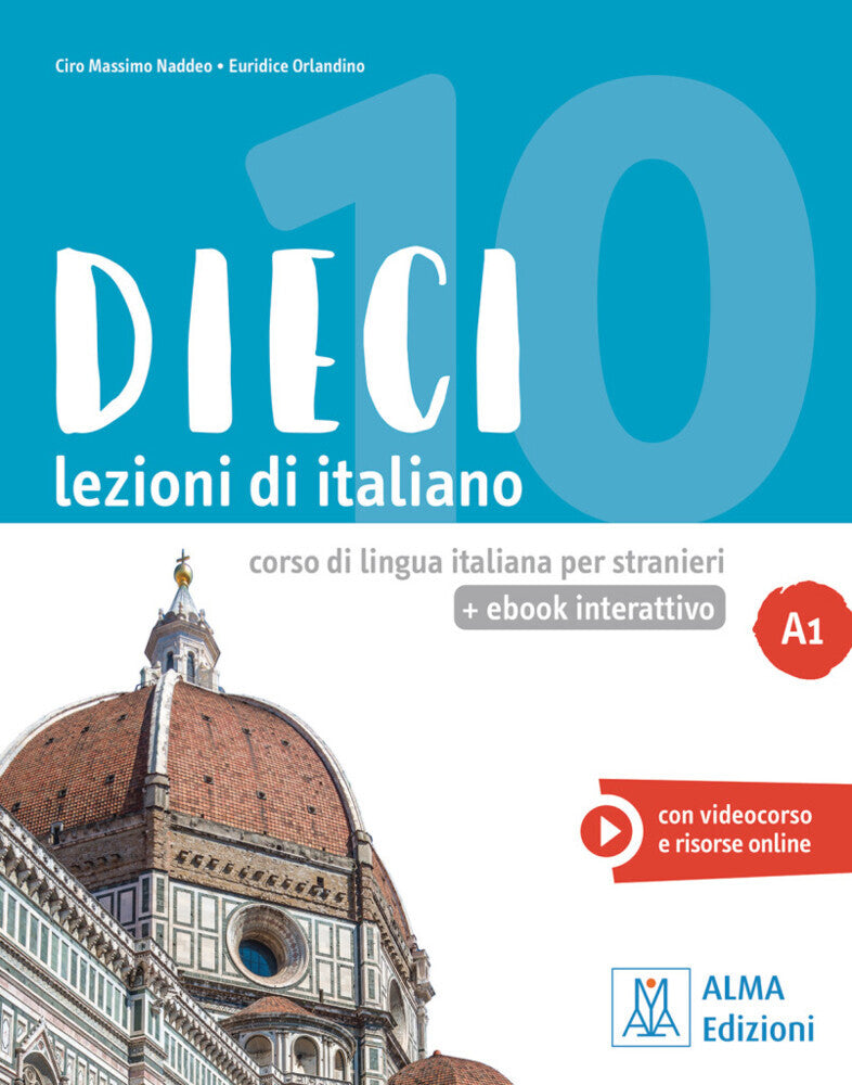 Dieci A1 - einsprachige Ausgabe, m. 1 Buch, m. 1 Beilage (Ciro Massimo Naddeo)